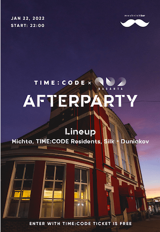 Time:Code Afterparty