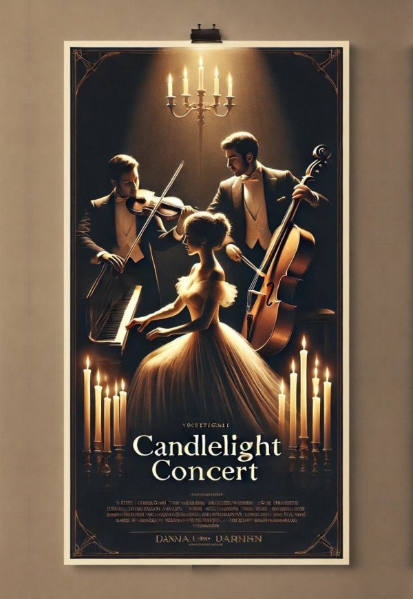 Candlelight Concert с шампанским