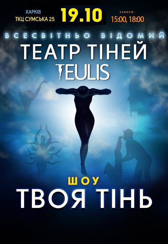 Театр Тіней TEULIS. Шоу "Твоя тінь"
