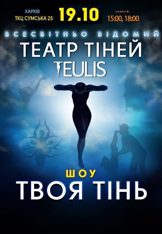 Театр Тіней TEULIS. Шоу "Твоя тінь"