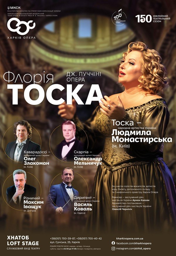 Опера "Тоска"