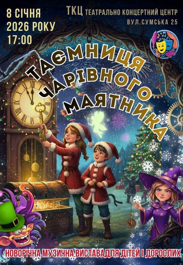 Мюзикл "Тайна волшебного маятника"