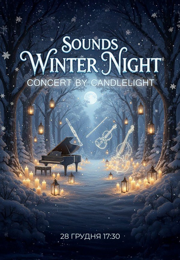 Sounds of Winter Night. Concert by candlelight