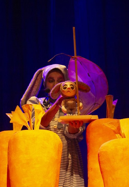 Театр Кукол. "Сказка для маленького зайчика"