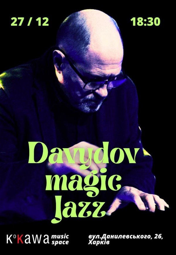 DAVYDOV MAGIC JAZZ