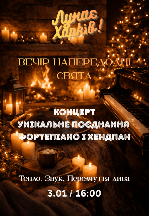 Вечір напередодні свята