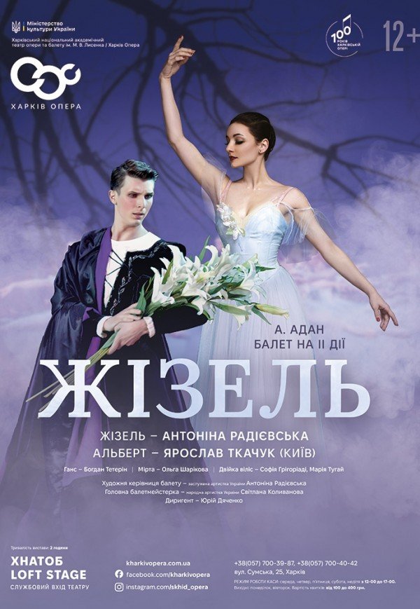 Балет "Жізель"