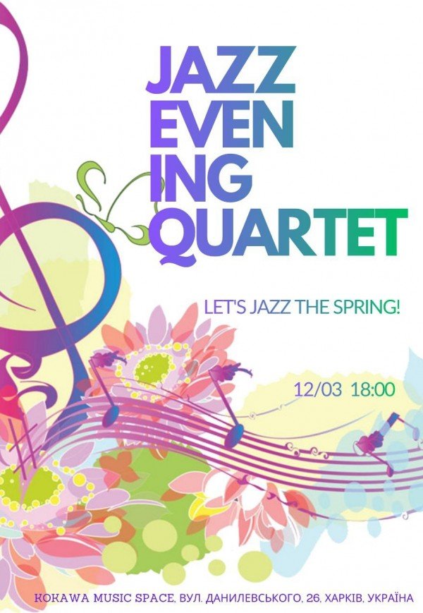 JAZZ EVENING QUARTET