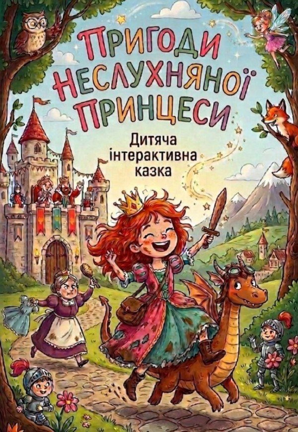 Вистава «Пригоди неслухняної принцеси»