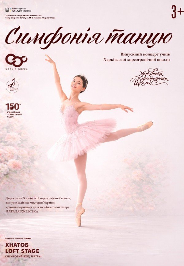 Концерт "Симфонія танцю"