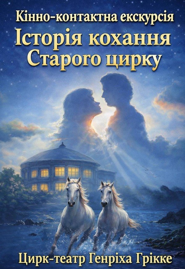 Кінно-контактна екскурсія "Історія кохання Старого цирку"