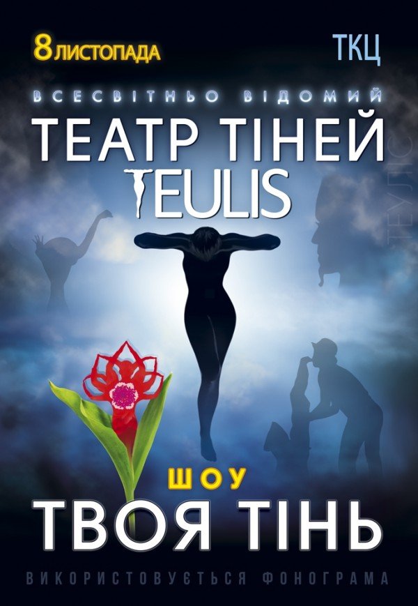 Театр Теней TEULIS. Шоу "Твоя тень"