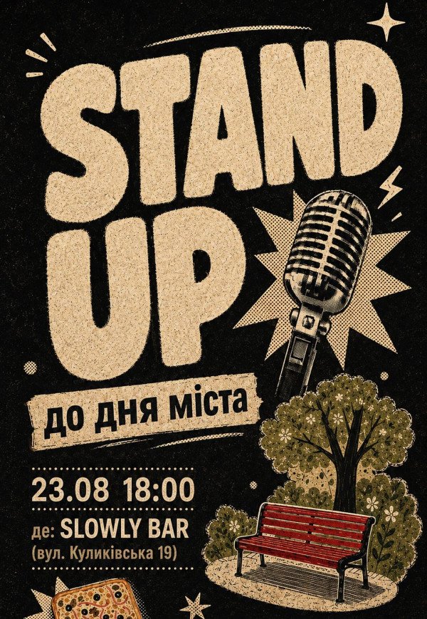 Стендап до дня Харкова