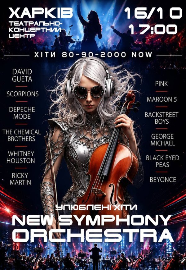 Концерт "New Symphonic Vibes"