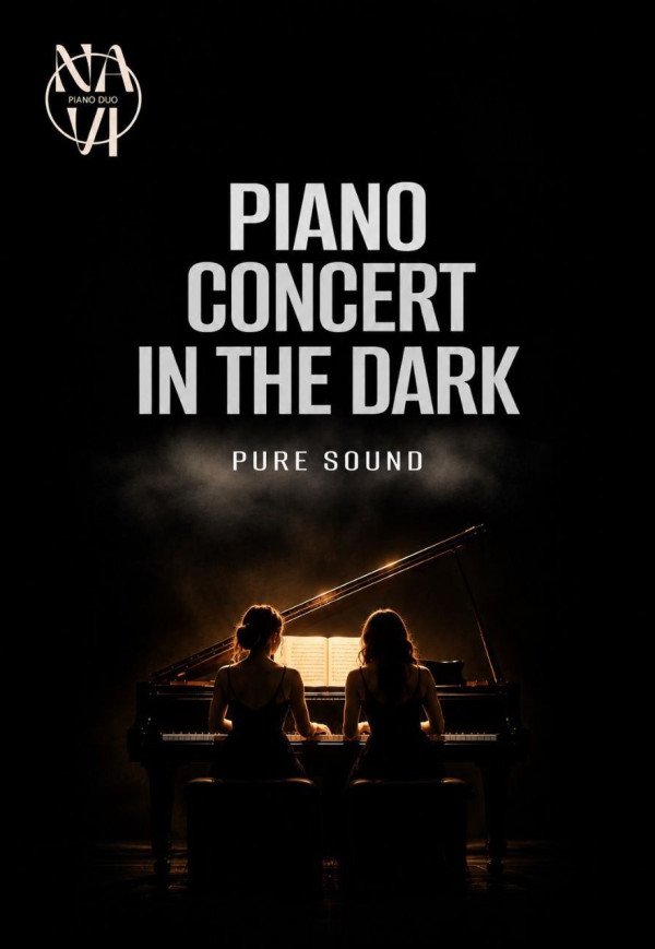 PIANO FOUR HANDS IN THE DARK