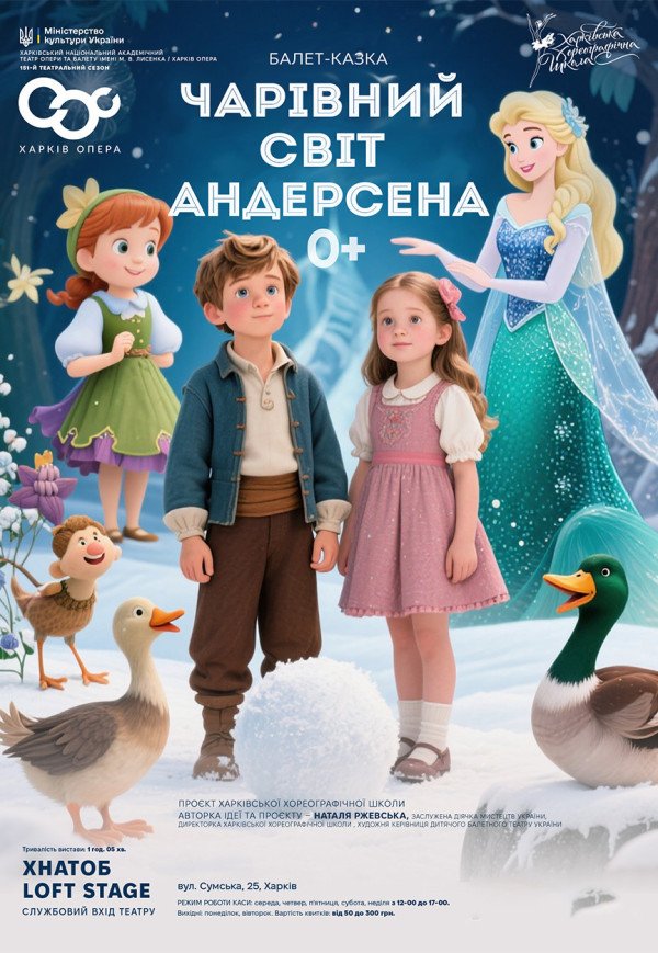 Балет-казка "Чарівний світ Андерсена"