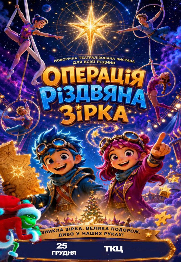 Вистава "Операція Різдвяна Зірка"