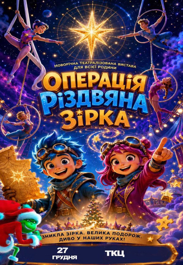 Вистава "Операція Різдвяна Зірка"