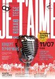 Концерт-перформанс "Je t'aime". Прем’єра!