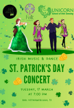 Концерт до Дня Святого Патріка