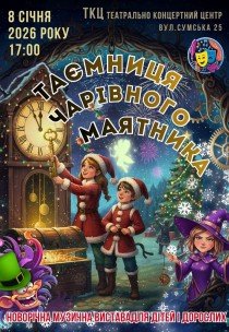 Мюзикл "Тайна волшебного маятника"