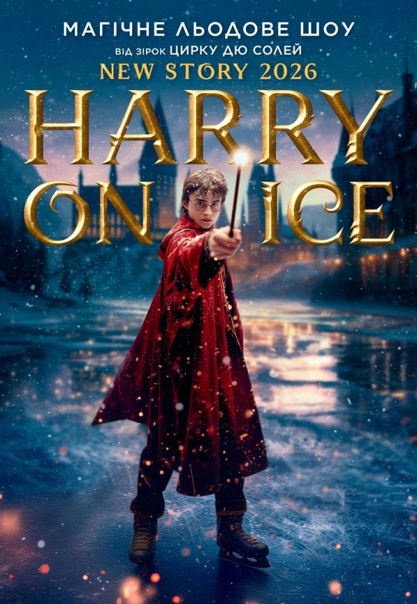 Зірки Цирку дю Солей: льодове шоу HARRY ON ICE. Харьков