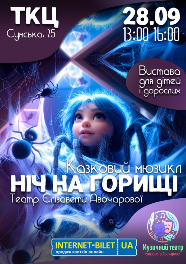 Ніч на горищі. Харків