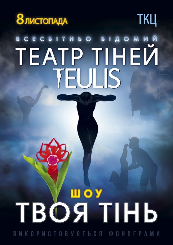 Театр Теней TEULIS. Шоу "Твоя тень". Харьков