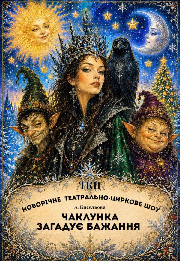 Чаклунка загадує бажання. Харків